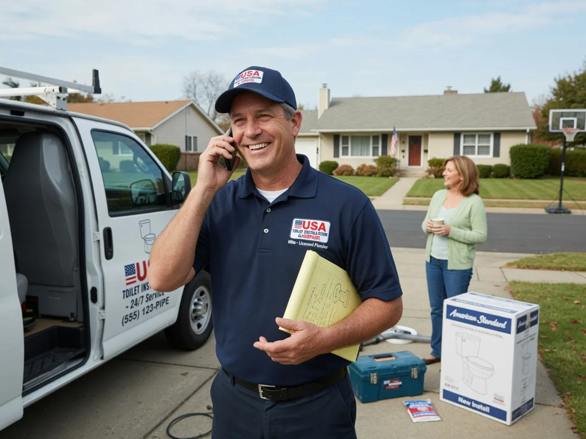 Toilet Installation Pavo, GA FAQs